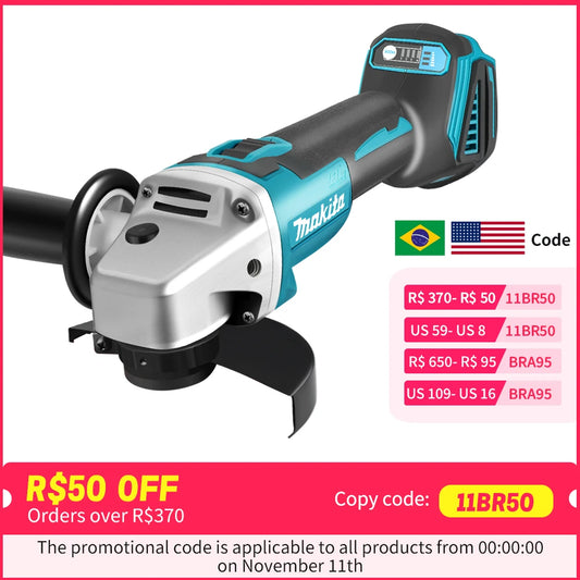 Makita DGA404 18vMakita power tools Grinder Tool Wireless Power Tools Electric Grinder Angle Grinder Brushless Sander Angle