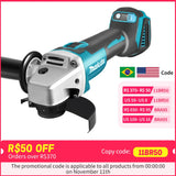 Makita DGA404 18v Makita Power Tools Grinder Tool Cordless Power Tools Electric Grinder Angle Grinder Brushless Sander Angle