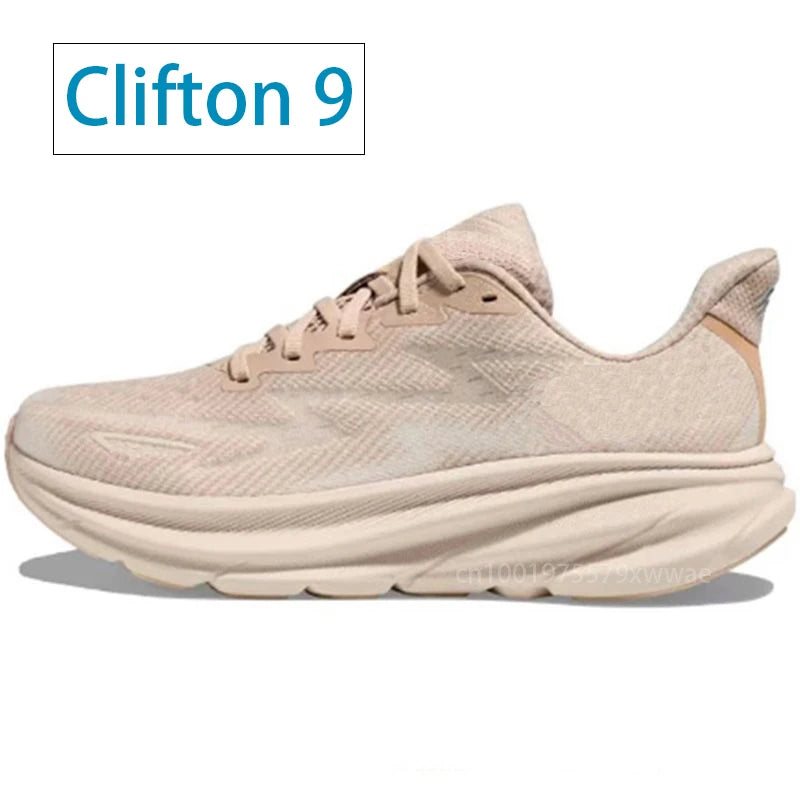 Original Clifton9 Sports Sneakers Running Shoes For Men And Women Casual Comfort Walking Shoes Travel Trekking Jogging Footwear