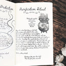 Old Witch Spells Book - Essential Tool for Witches & Wizard Beginners,  Perfect for Birthdays, Easter, Christmas, Halloween Gift