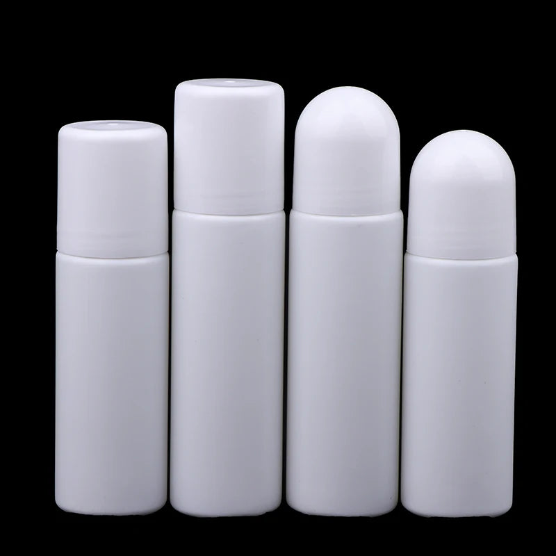30ML-100ML DIY Deodorant Containers Roller Bottles For Essential Oils Empty Refillable Roll On Bottles
