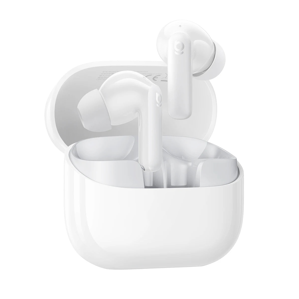 Fones de Ouvido True Wireless Baseus Bass EP10 NC – Cancelamento de Ruído ANC de -43dB, Bluetooth 6.0, Intra-auriculares, 4 Microfones com ENC