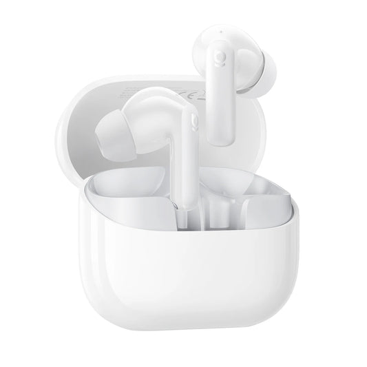 Fones de Ouvido True Wireless Baseus Bass EP10 NC – Cancelamento de Ruído ANC de -43dB, Bluetooth 6.0, Intra-auriculares, 4 Microfones com ENC