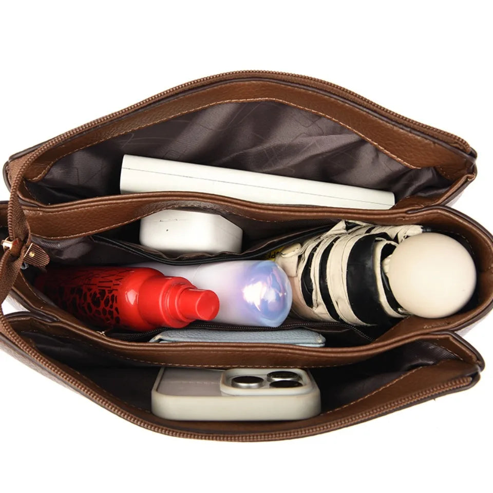 Genuine Brand Luxury Handbags Women Bags Designer Top Quality Soft Leather Shoulder Bags for Women Crossbody Bag Handbags Summer