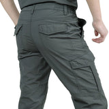 Tactical Cargo Pants Men Outdoor Waterproof SWAT Combat Military Camouflage Trousers Casual Multi Pocket Male Work Joggers