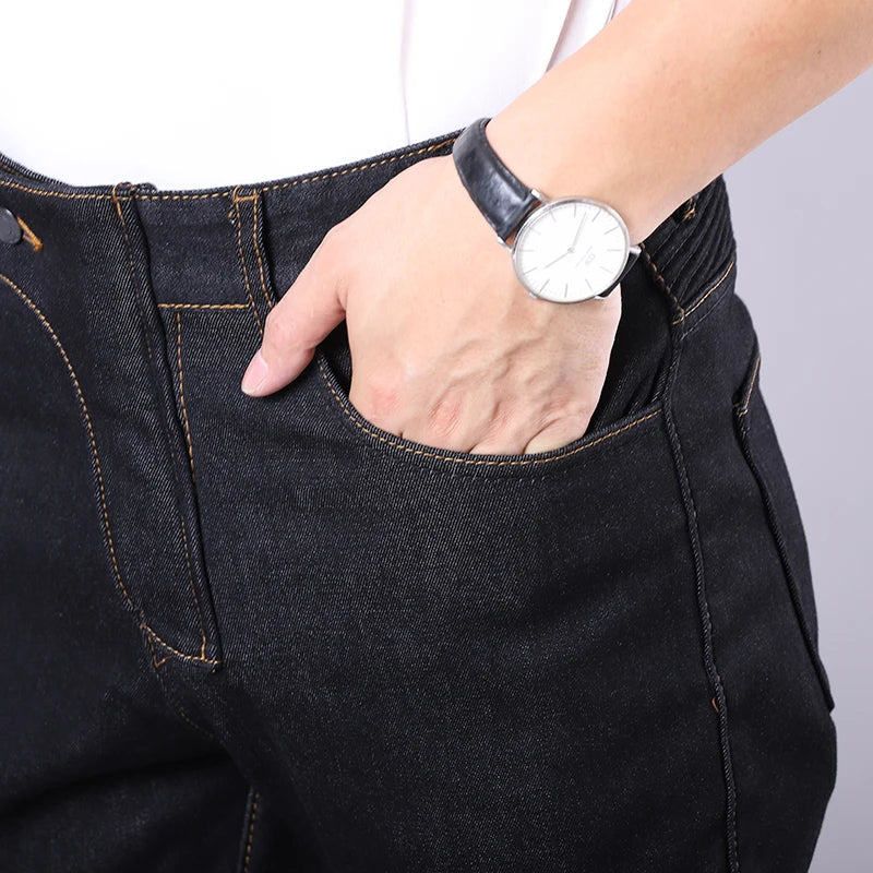 Motorcycle Riding Jeans Men Outdoor Moto Jeans Protective Knee Hip Pads Motocross Pants Touring Anti-Drop Pants Protective Gear