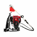 9 In1 New High Quality Backpack Brush Cutter Grass Cutter with GX35 4 Stroke 35cc Gasoline Engine Tree Cutter Mini Tiller