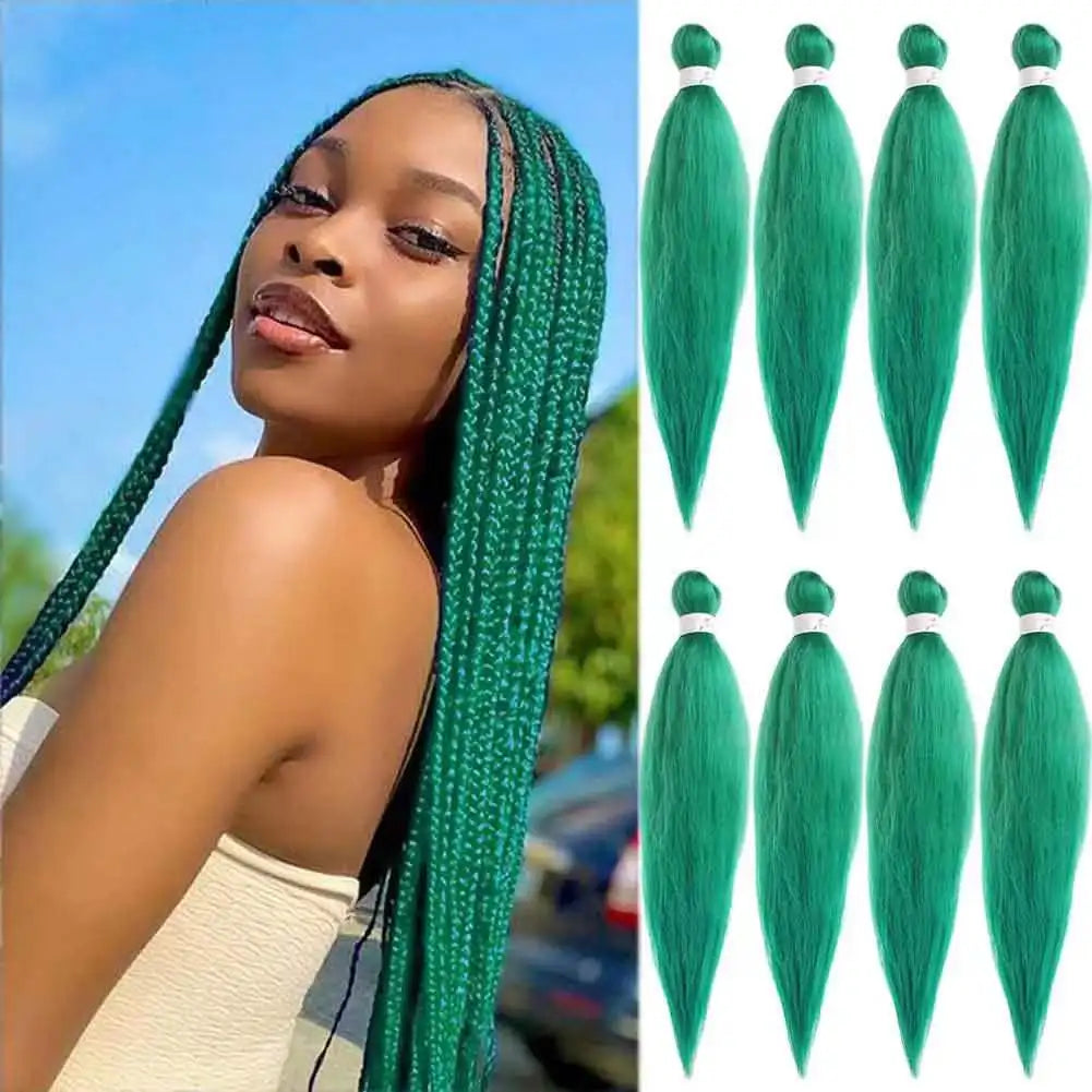 Trança de cabelo pré esticado extensões de trança sintética trança jumbo para paixão senegalesa caixa de torção trança pacotes de cabelo soku