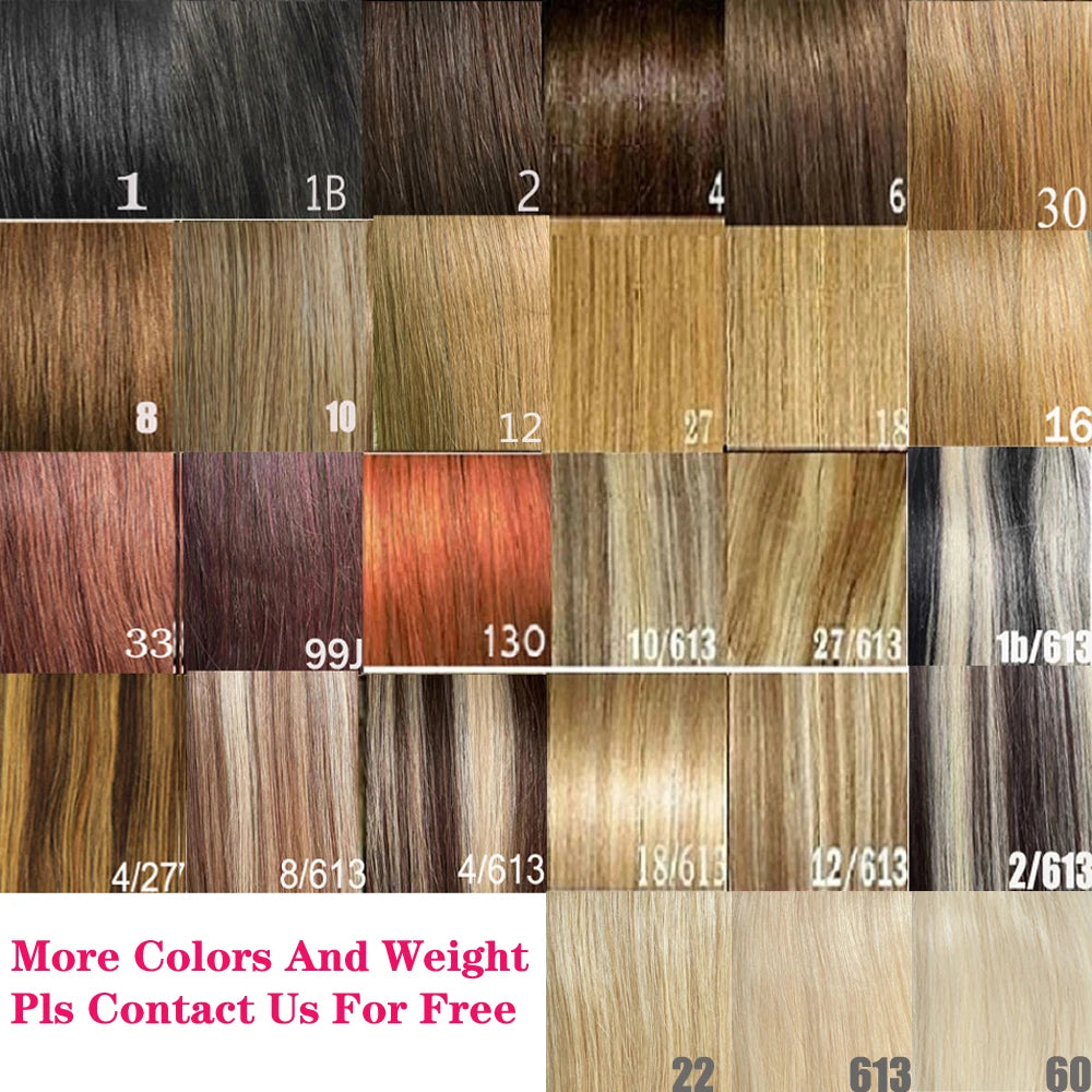 ZZHAIR 100% Brazilian Human Remy Hair Extensions 120g-200g 16"-26" U Piece Wig Clip-in Natural Straight