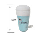 Luxury Pet Dog Toys Durable Plush Wine Bottle Squeaky Toys For Dog Gift Plush Perfume Dog Toys With Squeaky