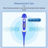 Thermometer Electronic Soft Head Digital Oral Armpit Temperature Measurement Household Adults Children Thermometers for Fever