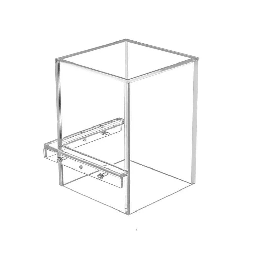 Landscaping Negative Pressure Fish Tank Easy to Install Eye-catching Acrylic Suspended Fish Tank Unique