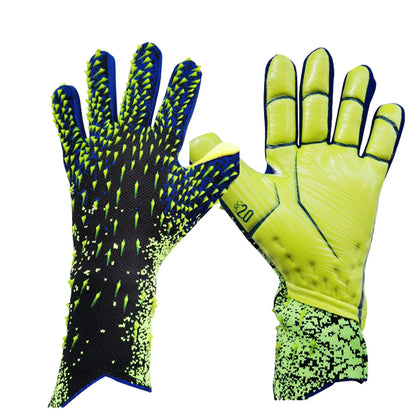 Football Soccer Goalkeeper Gloves Thickened Football Professional Protection Adults Teenager Goalkeeper Soccer Goalie Gloves