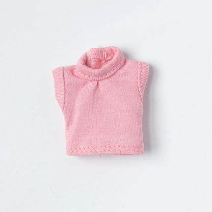 Blythe Clothing Fashion Vest Tops Denim Shorts Casual Pants Belt Multicolor for Licca Azones Ob22 24 Ker YMY Doll Accessories