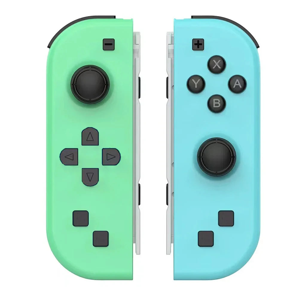 Joycons Gamepad for Nintendo Switch/OLED/Lite Controller Bluetooth Wireless Joystick with Vibration Turbo Wake Up Function