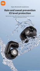 Xiaomi Redmi V12 Open Ear Clip Headphones True Wireless Earbuds Bluetooth5.3 Sports Earphones Waterproof Gaming Headset With Mic
