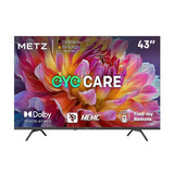 Metz TV 43 55 Inch 4K UHD Smart LED TV Google TV HDR 10 MEMC Dolby Audio Google Cast Voice Control Tuner 43MUF7000Z 55MUF7000Z