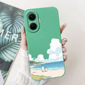 For Xiaomi Poco F7 Phone Cover For Redmi Turbo 4 Pro 5G Case Silicone Cute Cartoon Fashion Luxury Love Shockproof Bumper Funda