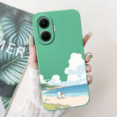 For Xiaomi Poco F7 Phone Cover For Redmi Turbo 4 Pro 5G Case Silicone Cute Cartoon Fashion Luxury Love Shockproof Bumper Funda