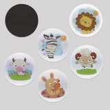 Reusable Funny Potty Training Stickers Magical Stickers for Boys Girls Potty F0T1