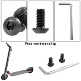 Battery Cabin Fastening Cover Pole Base Mounting Connection Lock Screws for Ninebot ES1 ES2 ES3 ES4 Electric Scooter Accessories