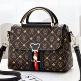 New Shoulder bag Women bag tote luxury designer handbag women Handbags leather Printed monogram single shoulder straddle bag