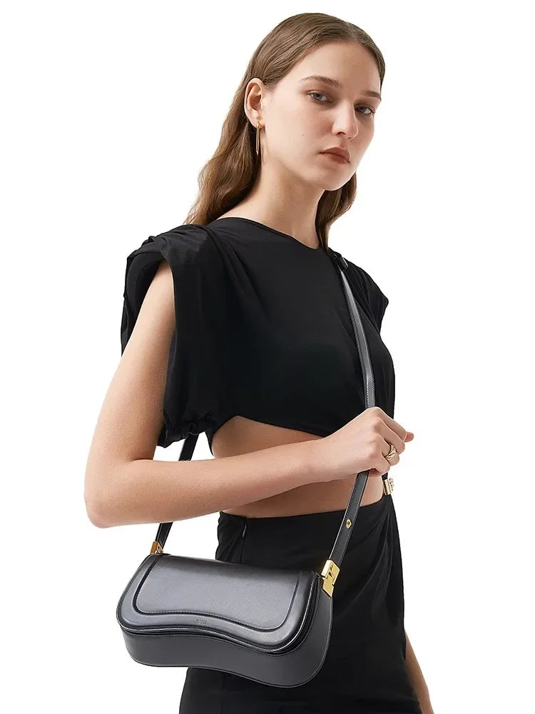 JW PEI Fashionable Trendy Adjustable Crossbody Bag Vintage Women's Shoulder Bag Pudding Bag JOYFashionable 1C56