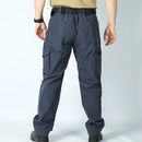 Men's Quick Dry Tactical Pants Water Resistant Outdoor Pants Lightweight Stretch Cargo Hiking Mountain Fishing Camping Pants