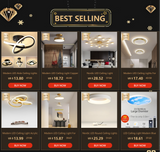 Lámparas de techo LED para pasillo, modernas y minimalistas, para sala de estar, balcón, entrada, escalera, decoración del hogar, accesorios LED brillantes.