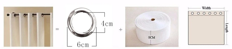 310cm Height Custom Made window 80% blackout curtain thickened cotton linen cutains for living room bedroom luxury curtains