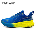 ONEMIX White Road Running Shoes for Men Air Cushion Outdoor Sport Shoes Male Trainers Summer Jogging Shoes Women Footwear