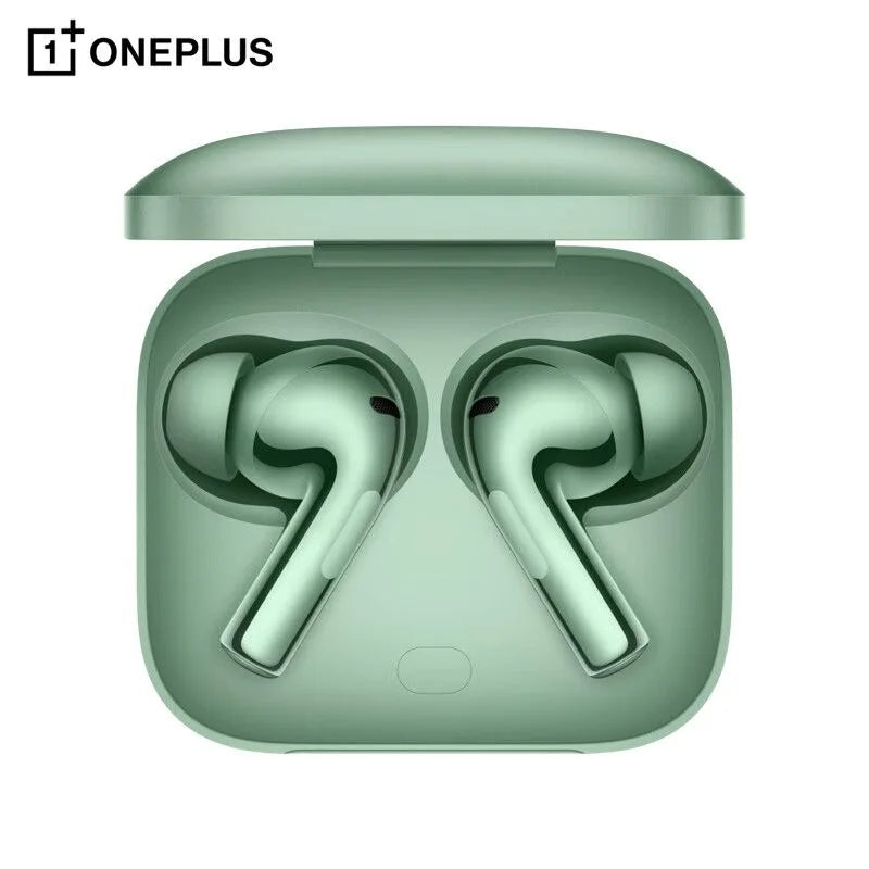 Oneplus Buds 3 wireless Bluetooth headset LHDC 5.0 49dB active noise reduction 44h battery life Oneplus 12 TWS low delay.