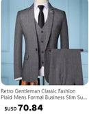 Traje de novio para boda 2025, corte entallado, 2 piezas (chaqueta y pantalón), transpirable (corbata incluida), ideal para padrinos de boda, fiestas y bailes de graduación.