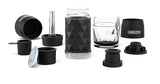 Cafelffe 3 In1 Portable Coffee Machine Hot/Cold Water Manual Espresso Maker For Capsule & Ground Hand Press Brewer hiking Travel