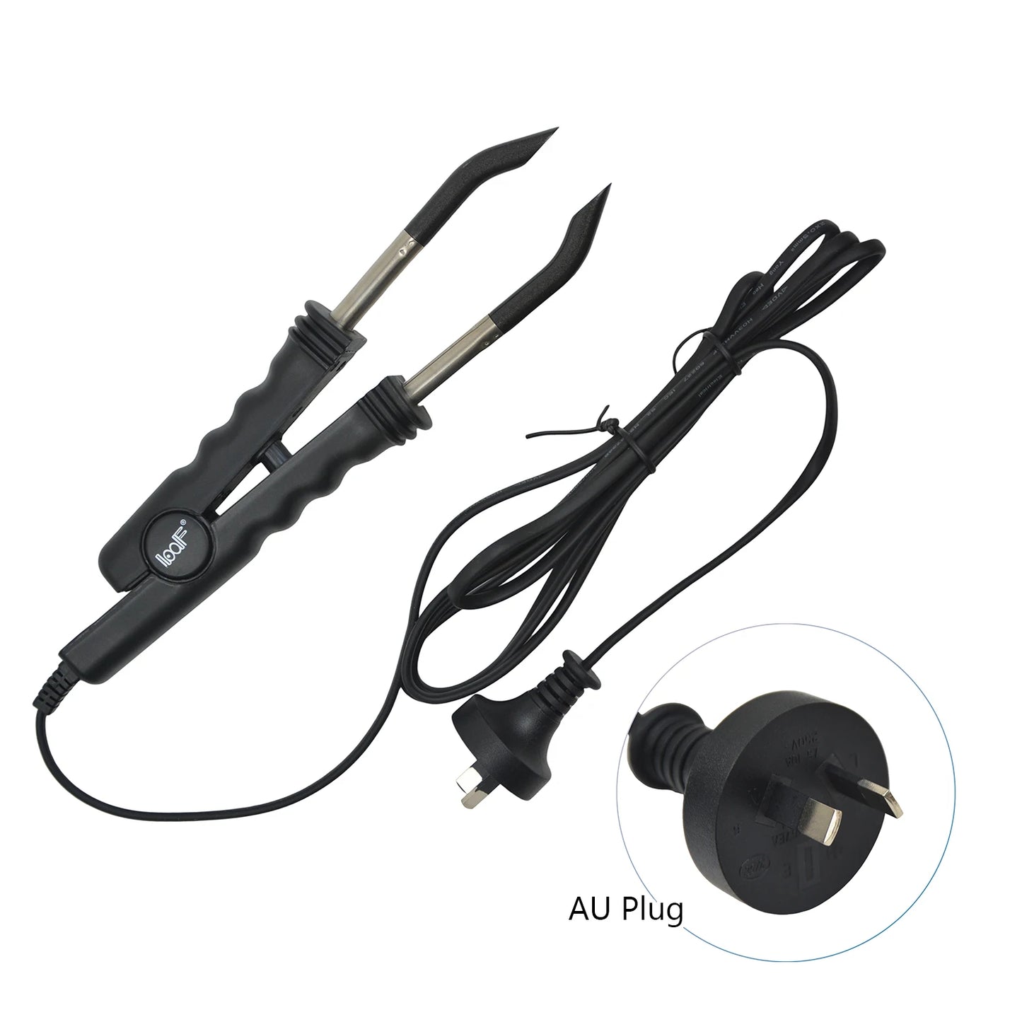 Extensão de cabelo conector de ferro fusão extensão do cabelo queratina ligação salão ferramenta temperatura constante conector calor