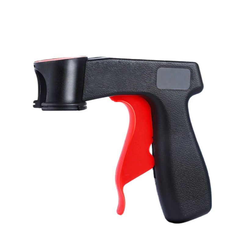 Polishing Paint Spray Gun Adaptor Instant Aerosol Trigger Handle with Full Grip Lock Universal Fit Cars Maintenance Care Tool