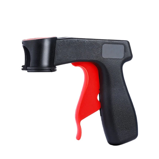 Polishing Paint Spray Gun Adaptor Instant Aerosol Trigger Handle with Full Grip Lock Universal Fit Cars Maintenance Care Tool