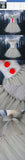 Halloween Costume For Kids Gray Girls Tutu Dress Kids Cosplay Scary Clown Costume Carnival Masquerade Party Dress Up 3-12Y