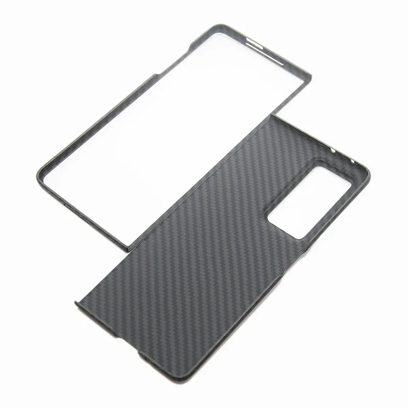 Asdipsa Genuine Aramid Carbon Fiber Case For HONOR Magic V2 VS2 MagicV2 Matte Ultra Light Thin Hard Cover Anti-drop Armor Shell