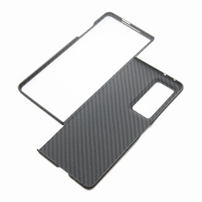 Asdipsa Genuine Aramid Carbon Fiber Case For HONOR Magic V2 VS2 MagicV2 Matte Ultra Light Thin Hard Cover Anti-drop Armor Shell