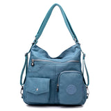 Luxury Handbags Women Bags Designer Waterproof Nylon Cloth Crossbody Bags for Women 2024 Large Capacity Lady Shoulder Bag Tote