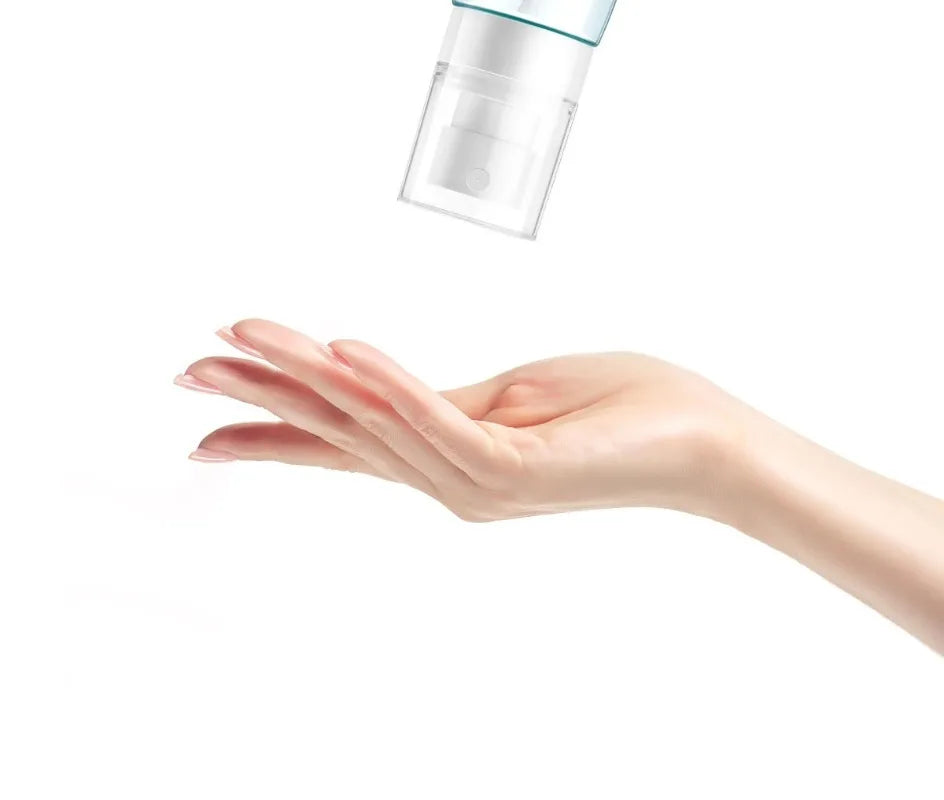 30ml 60ml Travel Spray Bottle Transparent Plastic Bottle Lotion Pump Travel Perfume Fine Mist Toner Bottles Refill Lotion Bottle