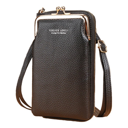 Long Women's Wallet Female Purses Tassel Coin Purse Card Holder Wallets Double Zipper Pu Leather Clutch Luxury Money Phone Bag