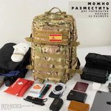 Trekking Rucksack Large Capacitywaterproof tactical backpack solid design ideal for hiking, camping, travel sports and outdoor