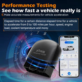 XTOOL Advancer AD20 Mini Bluetooth 5.0 OBD2 Escáner con funciones OBD2 completas Herramienta de diagnóstico de coche Lectura/borrado de códigos de falla Universal
