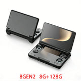 AYN Thor 6'' OLED Dual Screen Gaming Handheld Qualcomm Snapdragon CPU Android13 6000mAh Battery Hall Stick Game Console