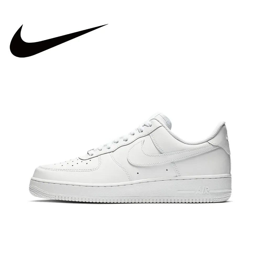 Shorts Nike Air Force 1 07 de cuero neutro estilo retro de caña baja