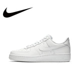 Shorts Nike Air Force 1 07 de cuero neutro estilo retro de caña baja