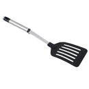 Stainless Steel Turners Kitchen Tools Nylon Handle Spatula Fried Shovel Egg Fish Frying Pan Scoop Spatula Cooking Utensils