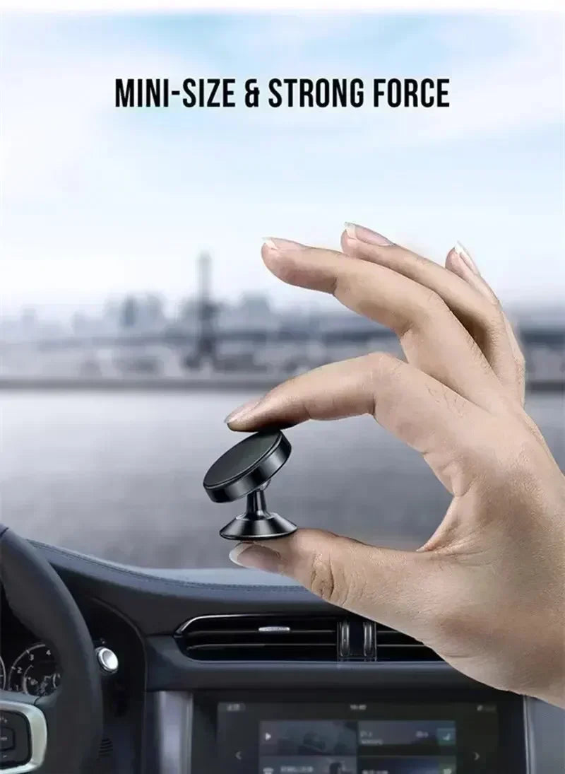 Cell GPS Support Magnetic Car Phone Holder Mount Dashboard Smartphone Mobile Stand Bracket in Car For iPhone Xiaomi Samsung LG